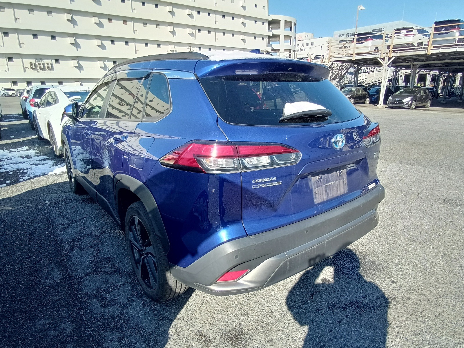 Toyota Corolla Cross Z Leather (H)