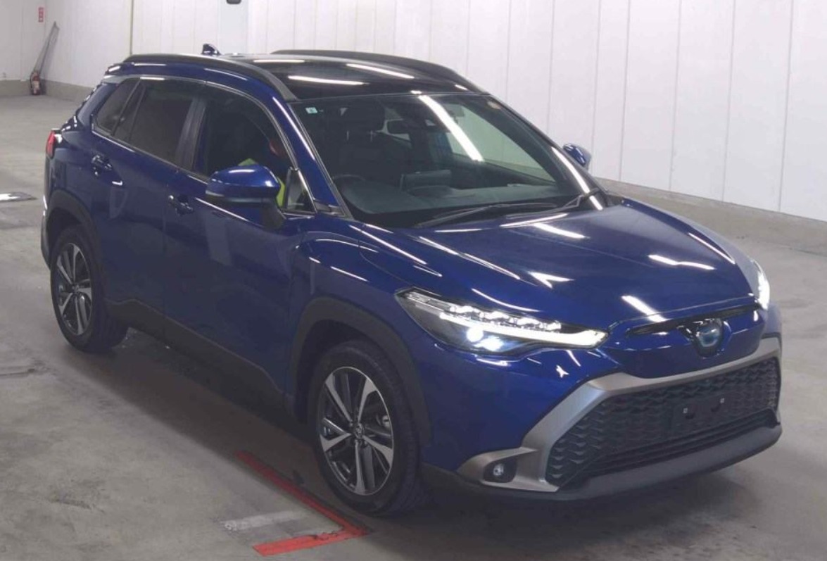 Toyota Corolla Cross Z Leather (F)