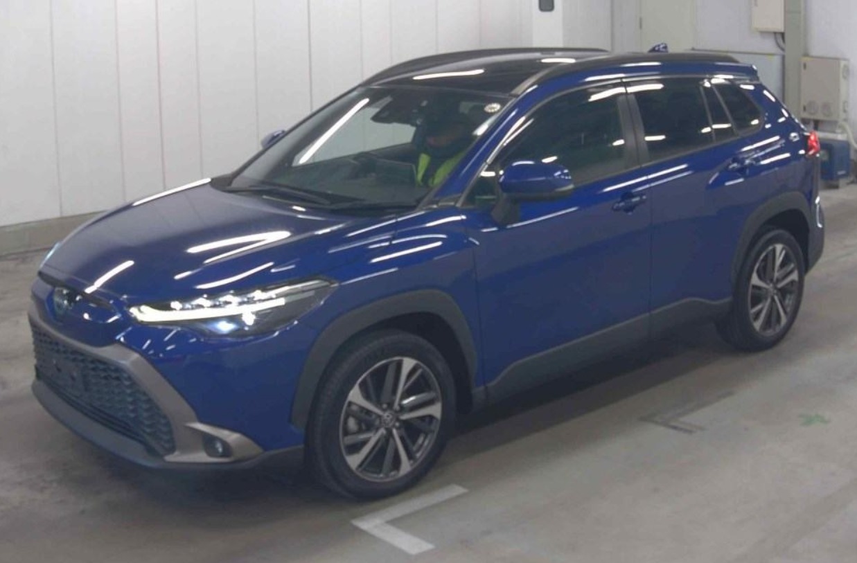 Toyota Corolla Cross Z Leather (F)