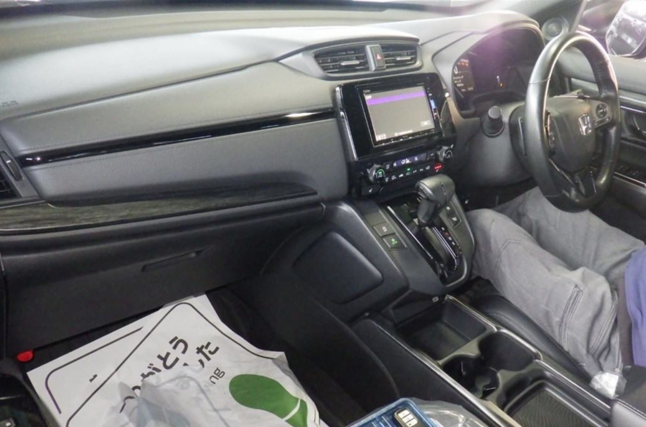 Honda CR-V EX Black EDI (F)
