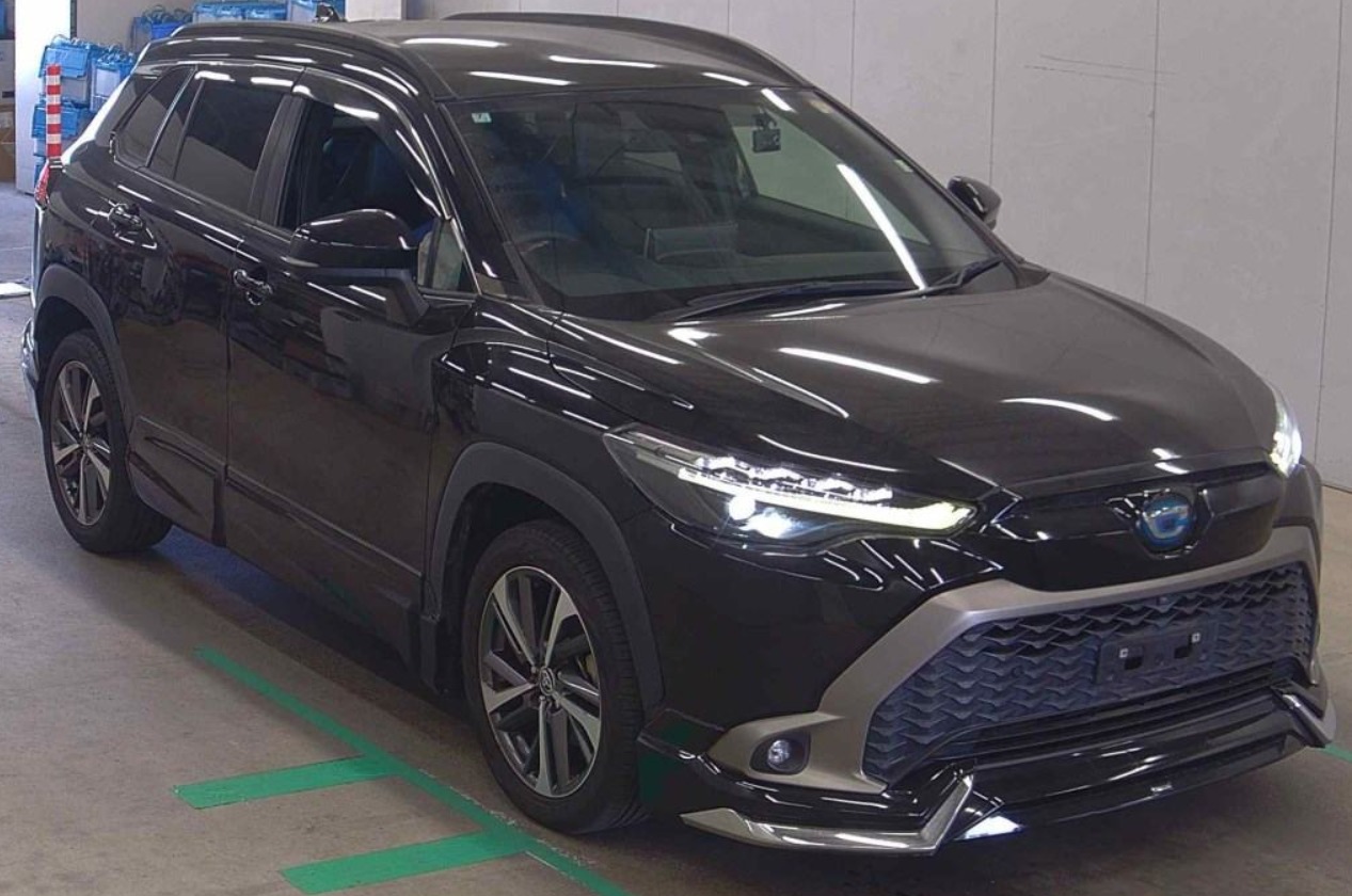 Toyota Corolla Cross Z Leather (F)