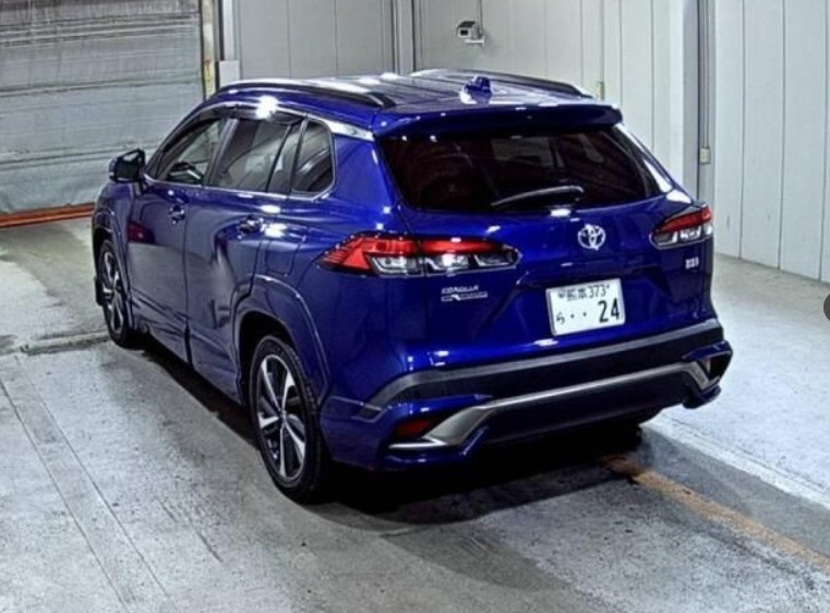 Toyota Corolla Cross Z Leather (H)