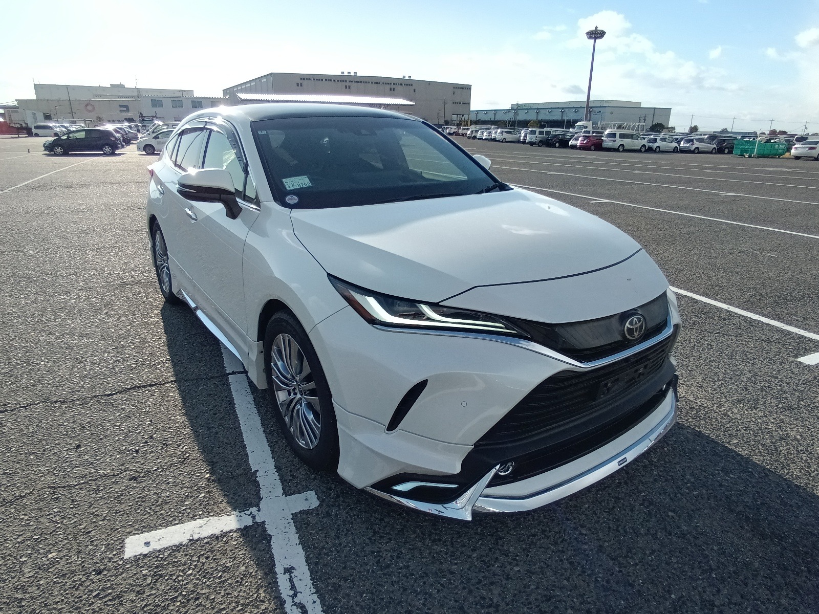 Toyota Harrier Z PKG