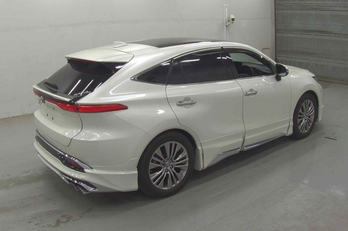 Toyota Harrier Z PKG