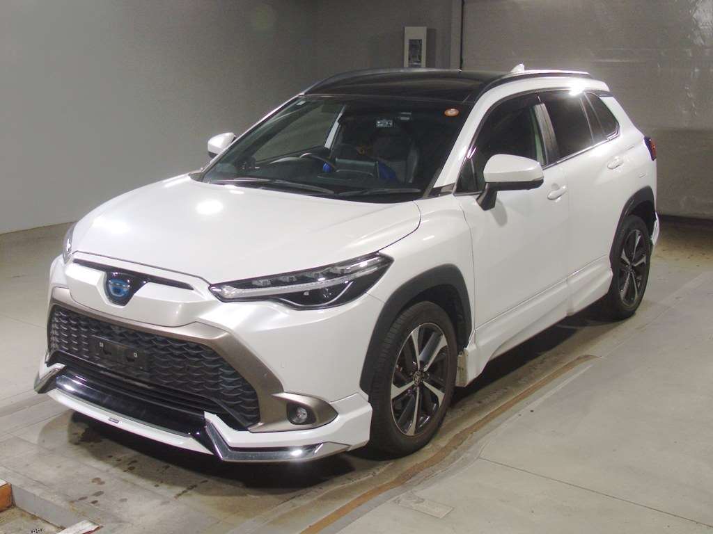 Toyota Corolla Cross Z Leather (F)