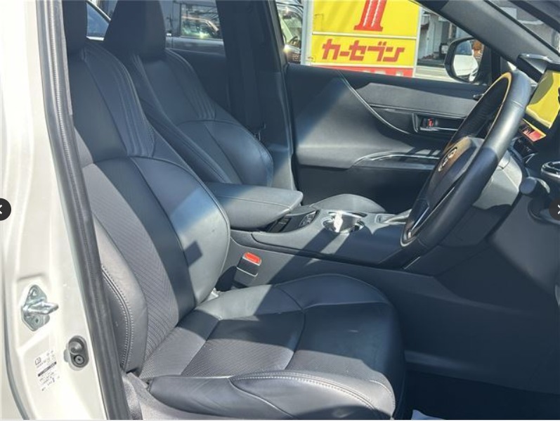 Toyota Harrier Z Leather