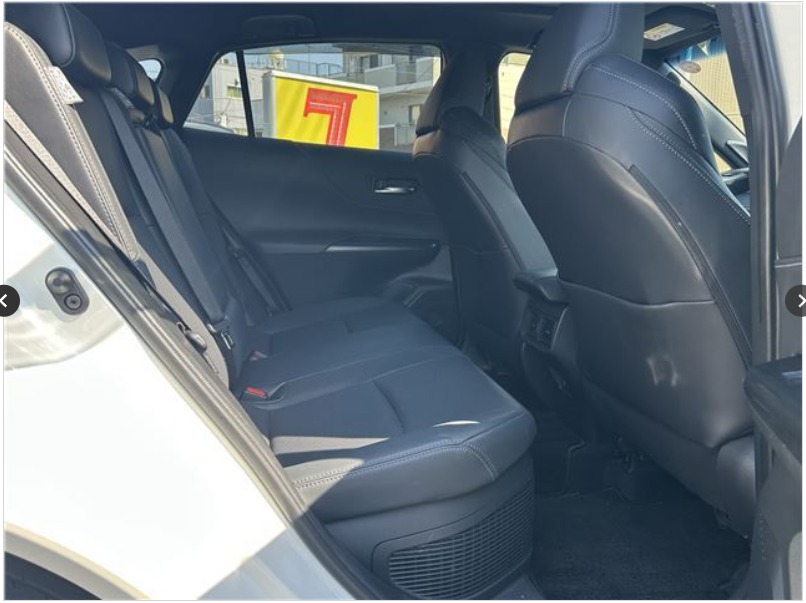 Toyota Harrier Z Leather