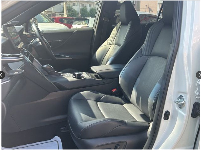 Toyota Harrier Z Leather