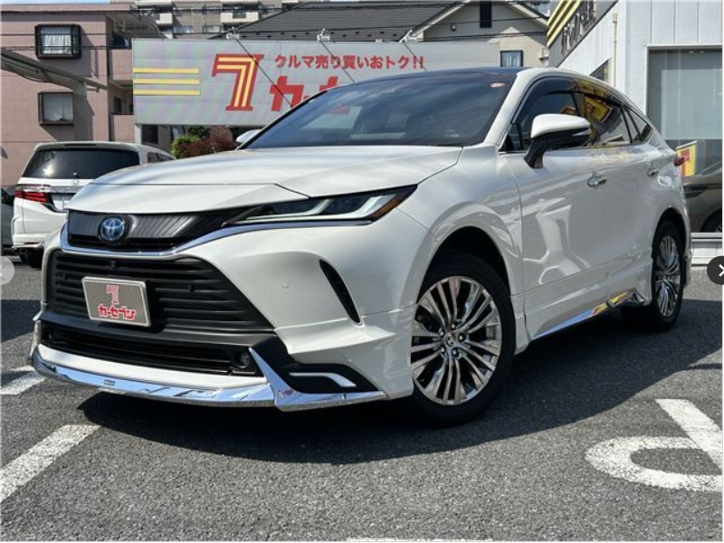 Toyota Harrier Z Leather